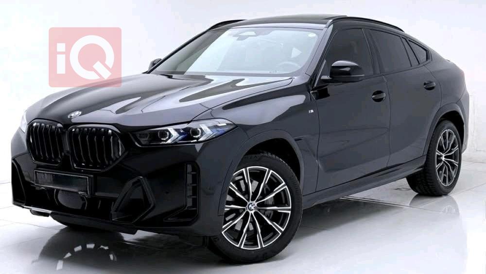 بي ام دبليو X6